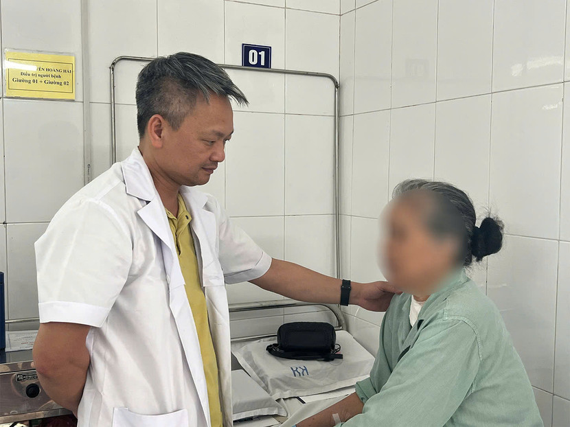 Sau mổ, bệnh nhân hồi phục nhanh Sau mổ, bệnh nhân hồi phục nhanh