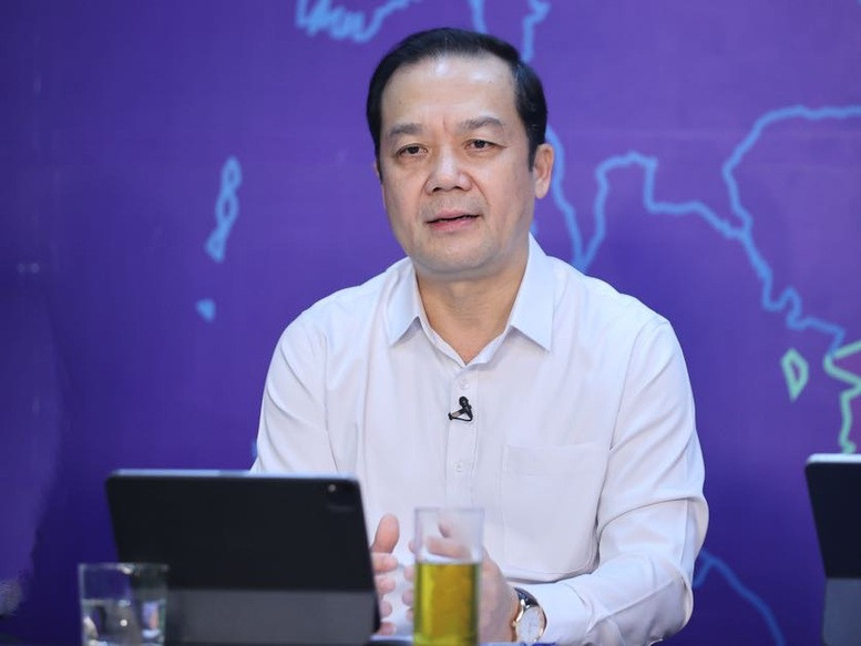 Thứ trưởng Bộ Khoa học và Công nghệ Phạm Đức Long (Ảnh: VGP)