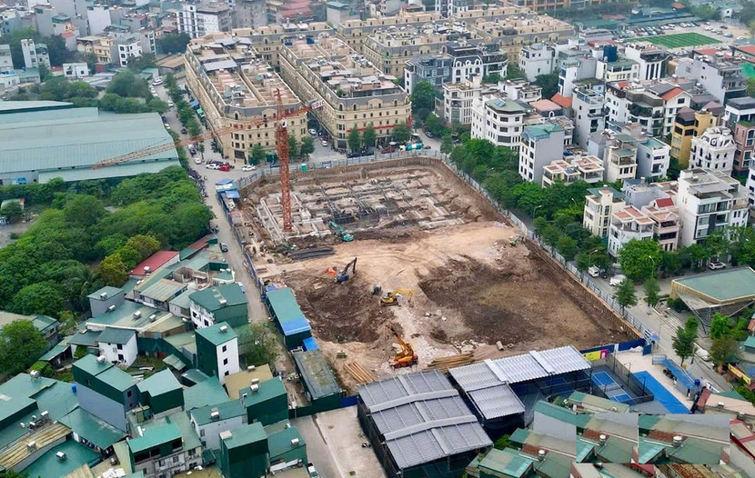 Khu đất triển khai dự án nhà ở xã hội Hạ Đình (Hà Nội) Khu đất triển khai dự án nhà ở xã hội Hạ Đình (Hà Nội)