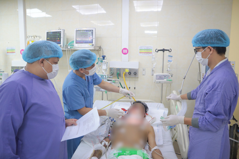 Các ca phẫu thuật lấy, ghép tạng được chuẩn bị kỹ lưỡng, với sự tập trung cao độ