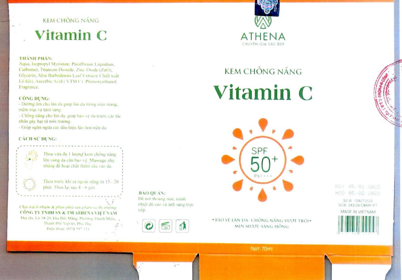 Yêu cầu thu hồi toàn quốc hai loại kem chống nắng Vitamin C và Sun Cream là hàng giả ảnh 1 Yêu cầu thu hồi toàn quốc hai loại kem chống nắng Vitamin C và Sun Cream là hàng giả ảnh 1