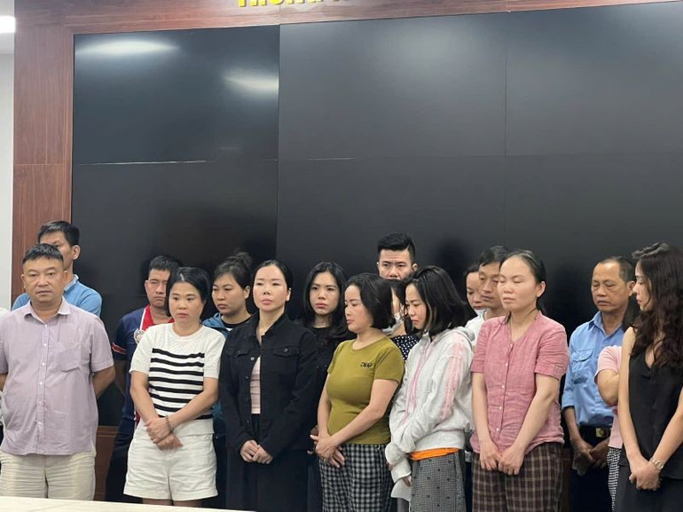 Các đối tượng liên quan vụ án tại Viện Pháp y tâm thần Trung ương vừa được CATP Hà Nội khởi tố