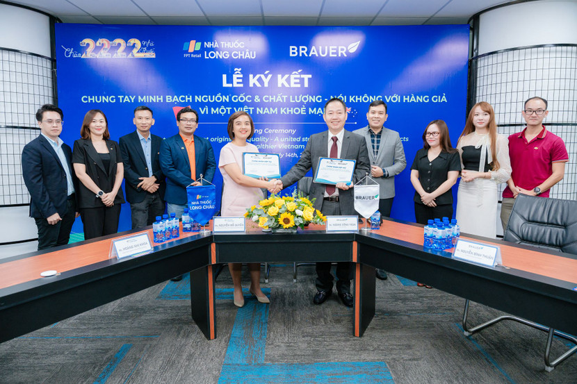 Long Châu cùng Brauer – thương hiệu chăm sóc sức khỏe đến từ Úc.