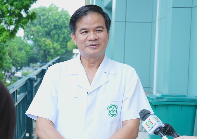 PGS.TS Đào Xuân Cơ - Giám đốc Bệnh viện Bạch Mai