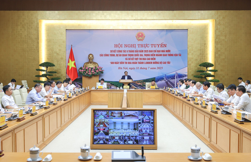 Quang cảnh cuộc họp (Ảnh: VGP)