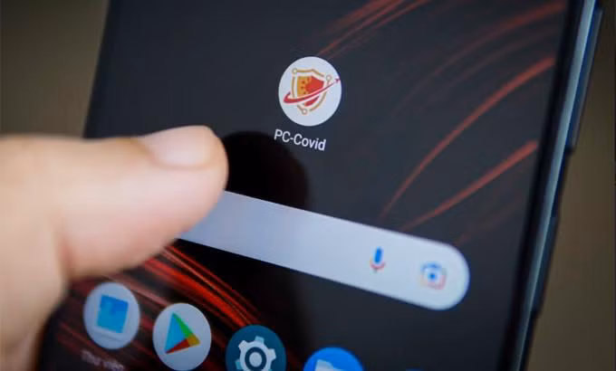 Ứng dụng PC-Covid đang cập nhật thông tin người dùng sau vài ngày ra mắt