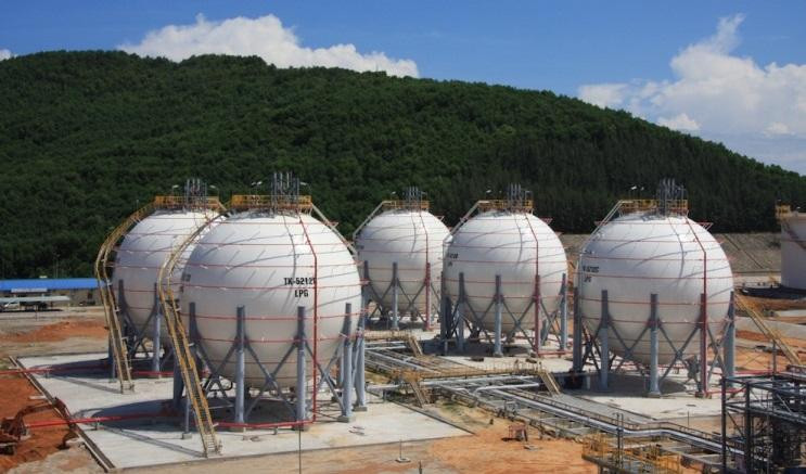 Xăng dầu nhập khẩu đã giảm mạnh