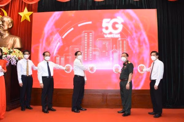 Viettel vừa khai trương mạng 5G tại Bà Rịa- Vũng Tàu