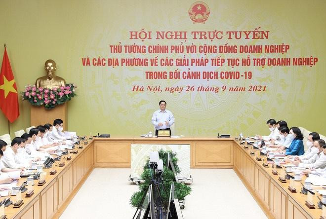 Thủ tướng lần thứ hai đối thoại với doanh nghiệp