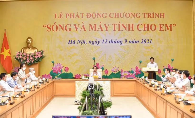"Sóng và máy tính cho trẻ em" là chương trình ý nghĩa, để không trẻ em nào bị bỏ lại phía sau