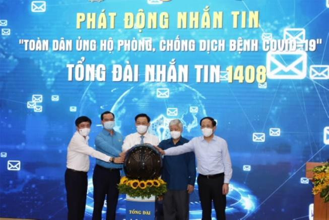 Nội dung tin nhắn truyền thông ủng hộ phòng, chống dịch Covid-19 sẽ dễ hiểu hơn
