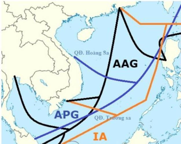 Cáp quang biển gặp sự cố đã ảnh hưởng đến kết nối Internet của người dùng Việt Nam