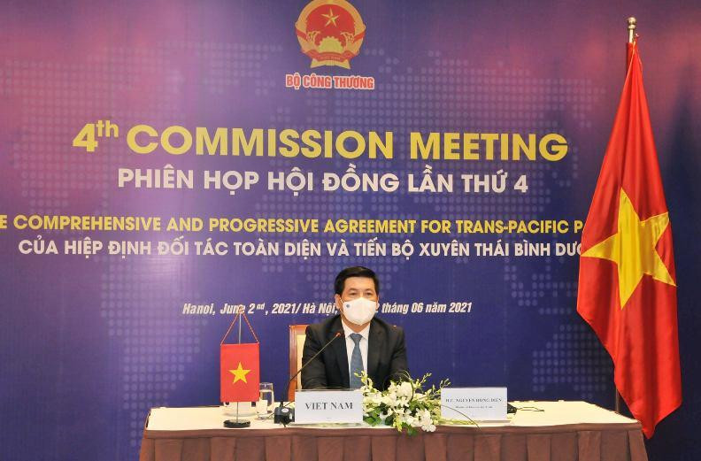 Bộ trưởng Bộ Công Thương Nguyễn Hồng Diên đại diện Việt Nam tham dự hội nghị ngày 2-6