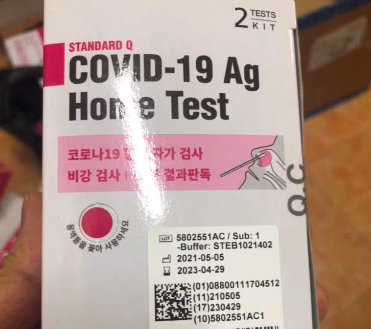 Bộ test Covid-19 không có hóa đơn, chứng từ bị lực lượng chức năng tạm giữ
