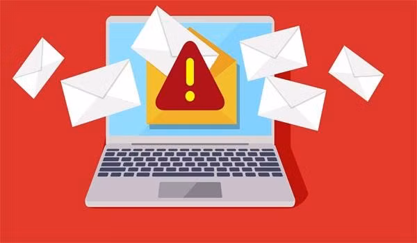 Người dùng nên thận trọng trước khi mở các email có nội dung đáng ngờ