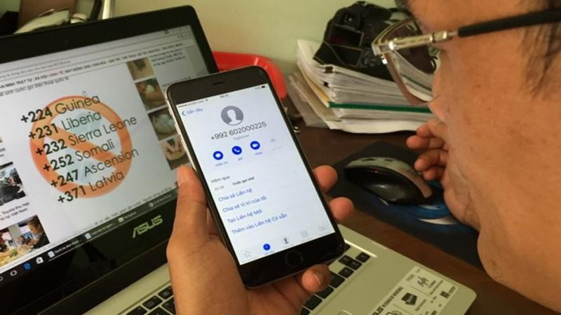 Thận trọng khi làm theo yêu cầu từ các cuộc gọi lạ Thận trọng khi làm theo yêu cầu từ các cuộc gọi lạ