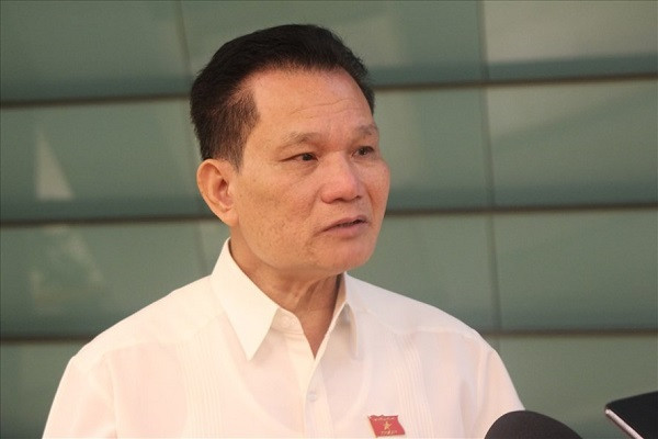 ĐBQH Bùi Sỹ Lợi trả lời báo chí sáng 21-10 ĐBQH Bùi Sỹ Lợi trả lời báo chí sáng 21-10