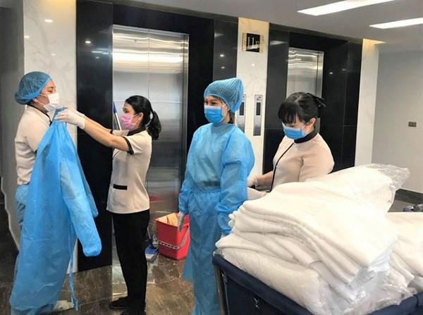 Các khác sạn tổ chức cách ly tập trung phòng Covid-19 phải đảm bảo đầy đủ quy định Các khác sạn tổ chức cách ly tập trung phòng Covid-19 phải đảm bảo đầy đủ quy định