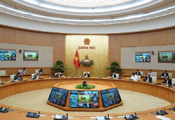 Quang cảnh cuộc họp chiều 19-10 (Ảnh: VGP)