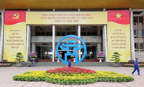 Đại hội XVII Đảng bộ TP Hà Nội bắt đầu làm việc từ chiều nay Đại hội XVII Đảng bộ TP Hà Nội bắt đầu làm việc từ chiều nay