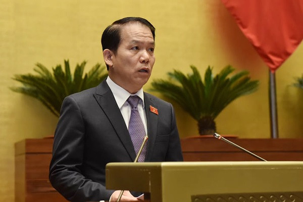 Chủ nhiệm Ủy ban Pháp luật của Quốc hội Hoàng Thanh Tùng Chủ nhiệm Ủy ban Pháp luật của Quốc hội Hoàng Thanh Tùng