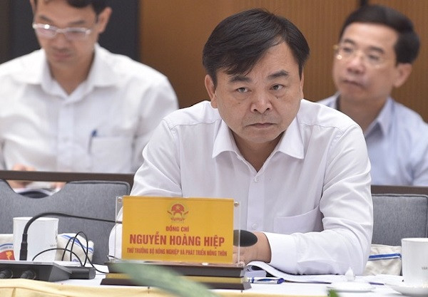 Thứ trưởng Bộ NN&amp;PTNT Nguyễn Hoàng Hiệp