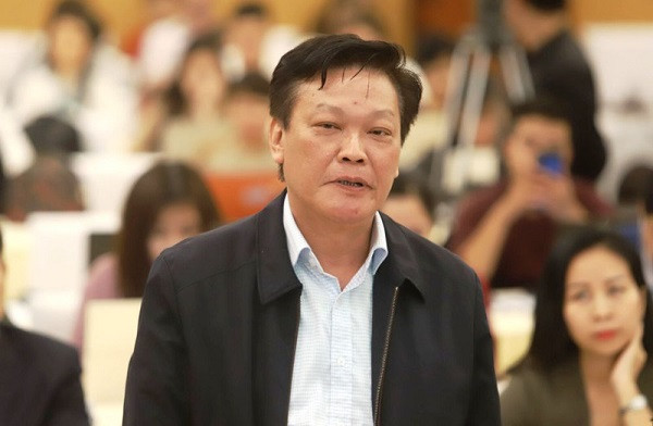 Thứ trưởng Bộ Nội vụ Nguyễn Duy Thăng trả lời báo chí Thứ trưởng Bộ Nội vụ Nguyễn Duy Thăng trả lời báo chí