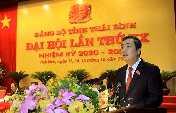 Bí thư Tỉnh ủy Thái Bình Ngô Đông Hải