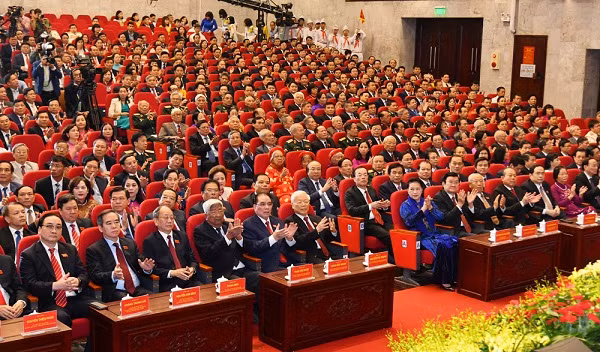 Các đại biểu dự đại hội