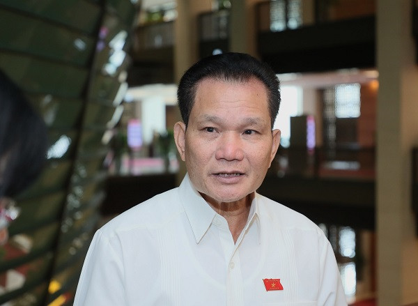 ĐBQH Bùi Sỹ Lợi trả lời báo chí sáng 21-10