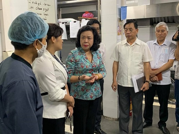 Phó Bí thư Thường trực Thành ủy Ngô Thị Thanh Hằng và Giám đốc Sở Y tế Hà Nội kiểm tra công tác đáp ứng y tế phục vụ đại hội XVII Phó Bí thư Thường trực Thành ủy Ngô Thị Thanh Hằng và Giám đốc Sở Y tế Hà Nội kiểm tra công tác đáp ứng y tế phục vụ đại hội XVII