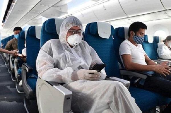 Đã có nhiều bệnh nhân trên cùng chuyến bay từ Nga về Cần Thơ mắc Covid-19 (Ảnh minh họa)
