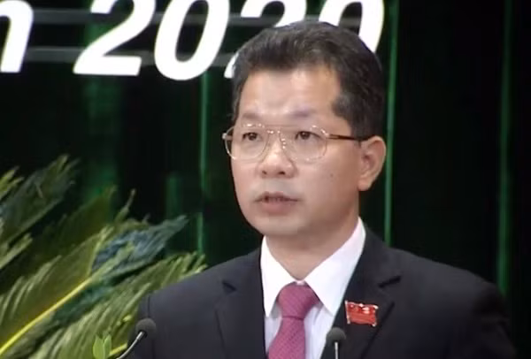 Tân Bí thư Thành ủy Đà Nẵng Nguyễn Văn Quảng