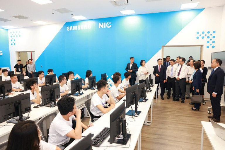 200 sinh viên sẽ được đào tạo Chương trình Phát triển nhân tài công nghệ 200 sinh viên sẽ được đào tạo Chương trình Phát triển nhân tài công nghệ