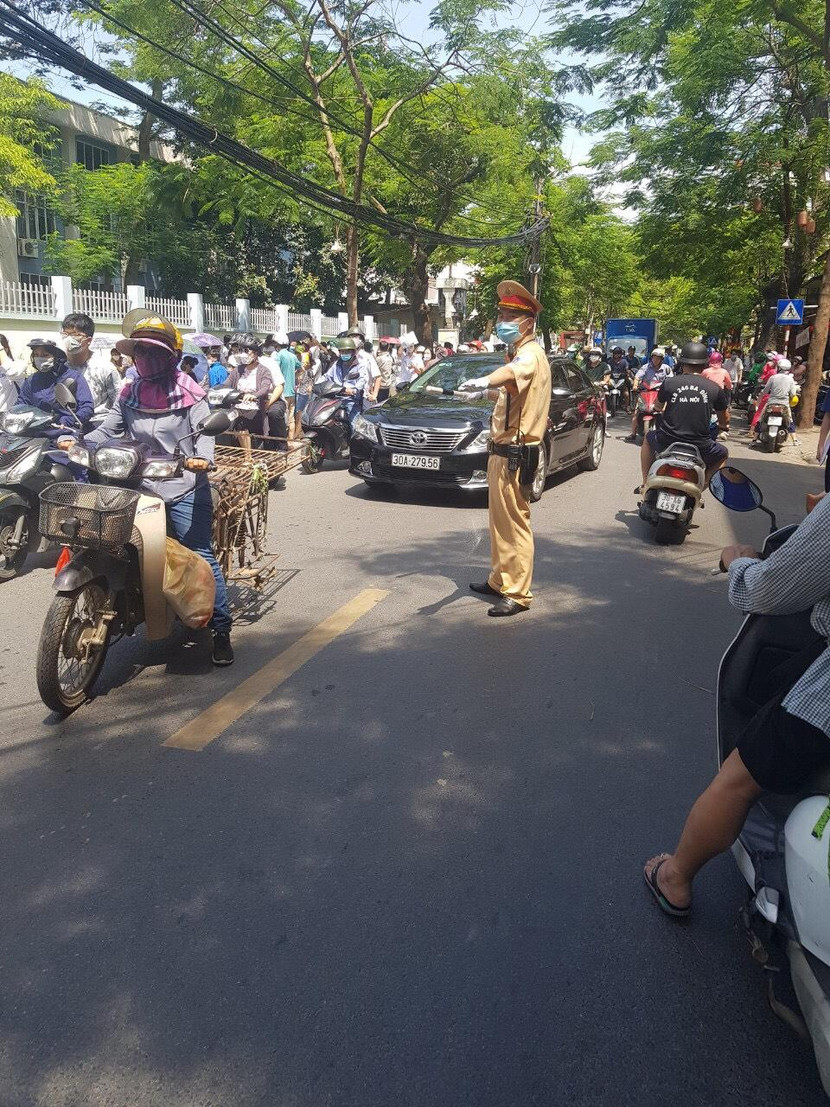 Điểm thi trường THCS Ba Đình