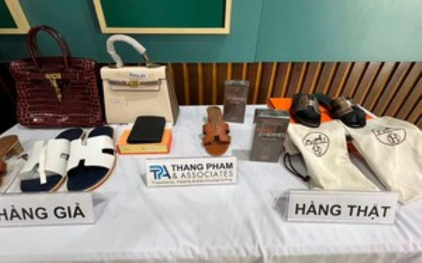 Hàng giả, hàng xâm phạm SHTT vẫn diễn biến phức tạp