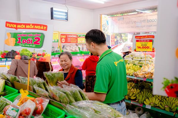 Bách Hóa Xanh khai trương 20 điểm bán tại Ninh Bình Bách Hóa Xanh khai trương 20 điểm bán tại Ninh Bình