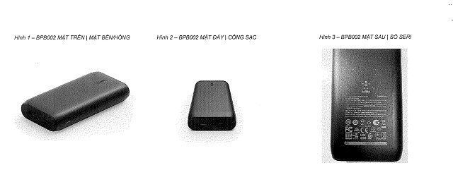 Pin sạc dự phòng mã BPB002 thuộc diện thu hồi