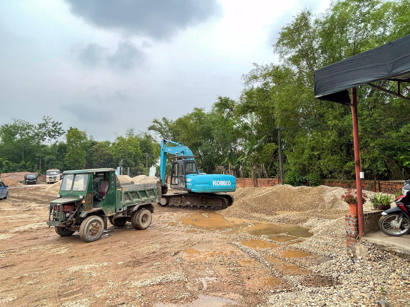 Cần siết chặt việc quản lý bến bãi VLXD, không để "cát tặc" lợi dụng khai thác trái phép, ảnh hưởng đến môi trường tự nhiên Cần siết chặt việc quản lý bến bãi VLXD, không để "cát tặc" lợi dụng khai thác trái phép, ảnh hưởng đến môi trường tự nhiên