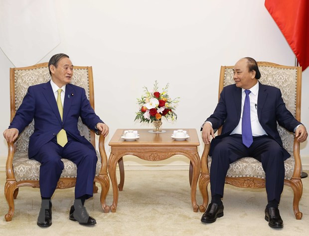 Thủ tướng Nhật Bản Suga Yoshihide đã chọn Việt Nam là điểm đến chuyến công du nước ngoài đầu tiên sau khi nắm quyền