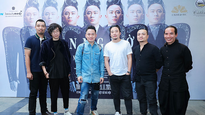 Ca sĩ Tùng Dương và những cộng sự trẻ trong dự án âm nhạc "Human"