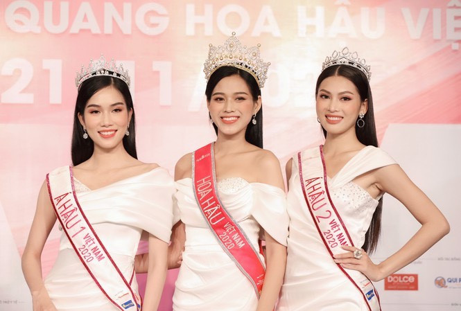 Hoa hậu Việt Nam 2020 Đỗ Thị Hà và hai Á hậu Phạm Ngọc Phương Anh, Nguyễn Lê Ngọc Thảo