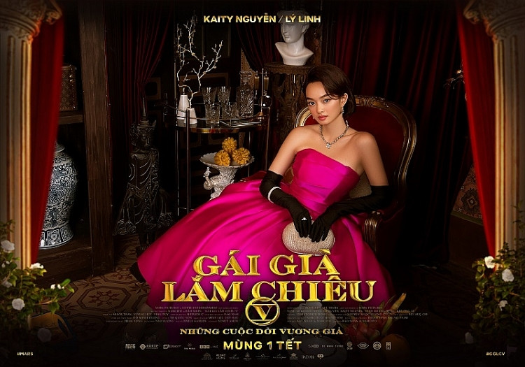 Phim điện ảnh “Gái già lắm chiêu 5: Những cuộc đời vương giả” quy tụ nhiều diễn viên nổi tiếng Phim điện ảnh “Gái già lắm chiêu 5: Những cuộc đời vương giả” quy tụ nhiều diễn viên nổi tiếng