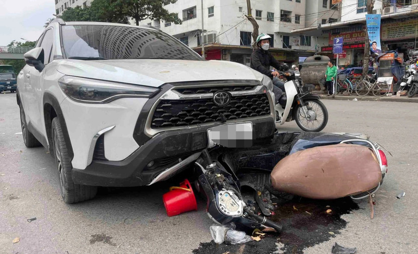 Hiện trường vụ tai nạn Hiện trường vụ tai nạn