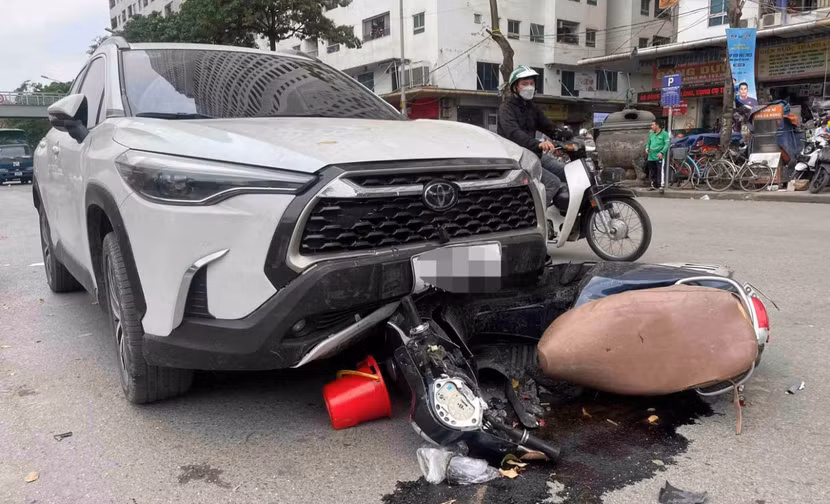 Hiện trường vụ tai nạn Hiện trường vụ tai nạn