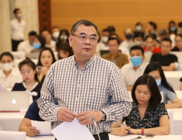 Chánh Văn phòng Bộ Công an Tô Ân Xô trả lời báo chí chiều 4-9