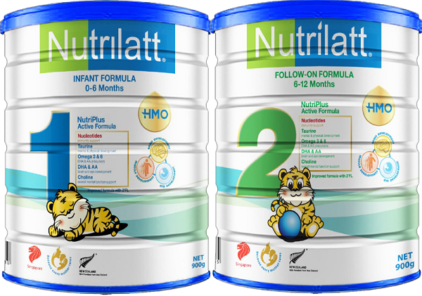 Sản phẩm Nutrilatt 1 và Nutrilatt 2 Sản phẩm Nutrilatt 1 và Nutrilatt 2