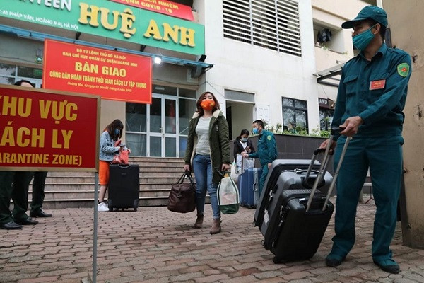 Người nhập cảnh vào Việt Nam từ tháng 9-2020 phải tự trả chi phí cách ly tập trung