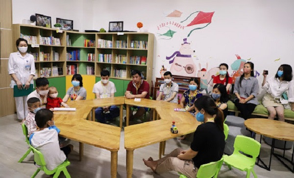 Các bệnh nhi nhận được nhiều sự quan tâm từ cộng đồng trong mùa Covid-19