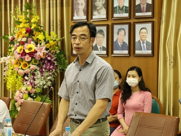 GS.TS Nguyễn Quang Tuấn, Giám đốc Bệnh viện Bạch Mai GS.TS Nguyễn Quang Tuấn, Giám đốc Bệnh viện Bạch Mai